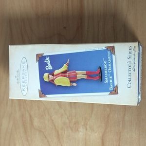 Hallmark Keepsake Ornament. Barbie Smasheroo Hallmark Ornament
